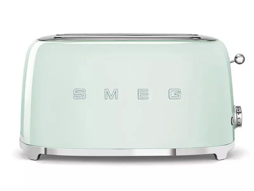 SMEG 50's Retro Style Langschlitztoaster 2 Scheiben Grün 
