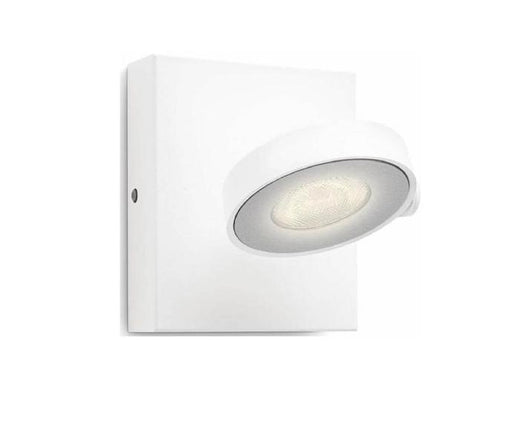 Wandspot Philips myLiving LED Clockwork