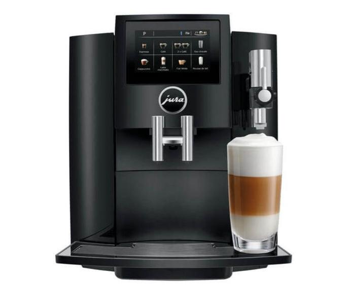 Kaffeevollautomat JURA S8 — Black Piano