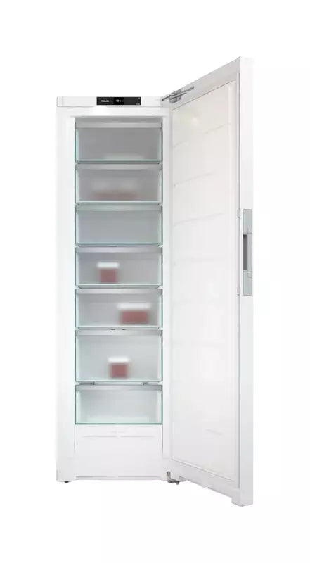 Miele FN 4872 D Gefrierschrank Weiss rechts 