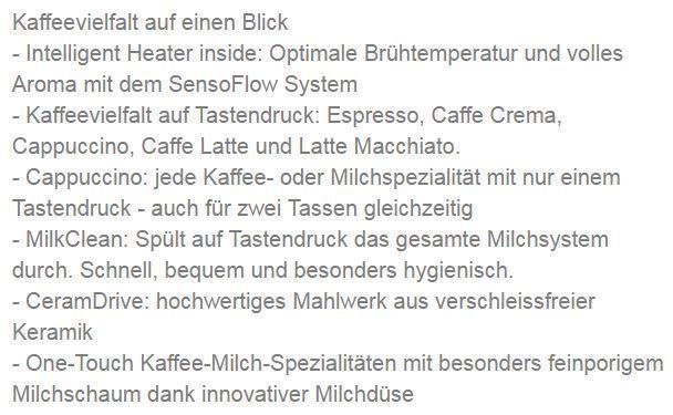 Kaffeevollautomat Bosch VeroAroma 500 Sc