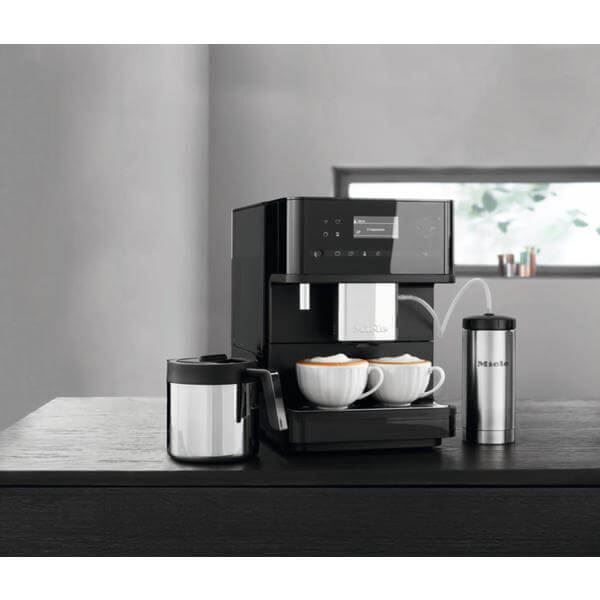 Kaffeevollautomat Miele CM 6350 Schwarz — - Main Image