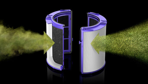 Dyson Pure Humidify+Cool™ Luftbefeuchter Luftreiniger Ventilator